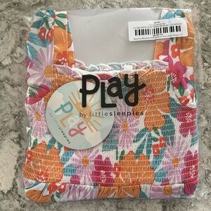 Little Sleepies Beachy Blooms Dress